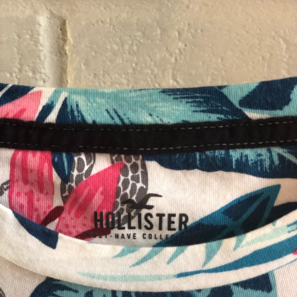 T-shirt Floral print (Used)